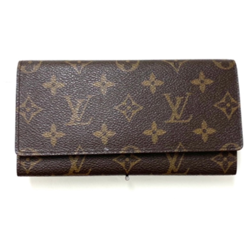 LOUIS VUITTON Mono Porte Cartes Credit Yen Wallet